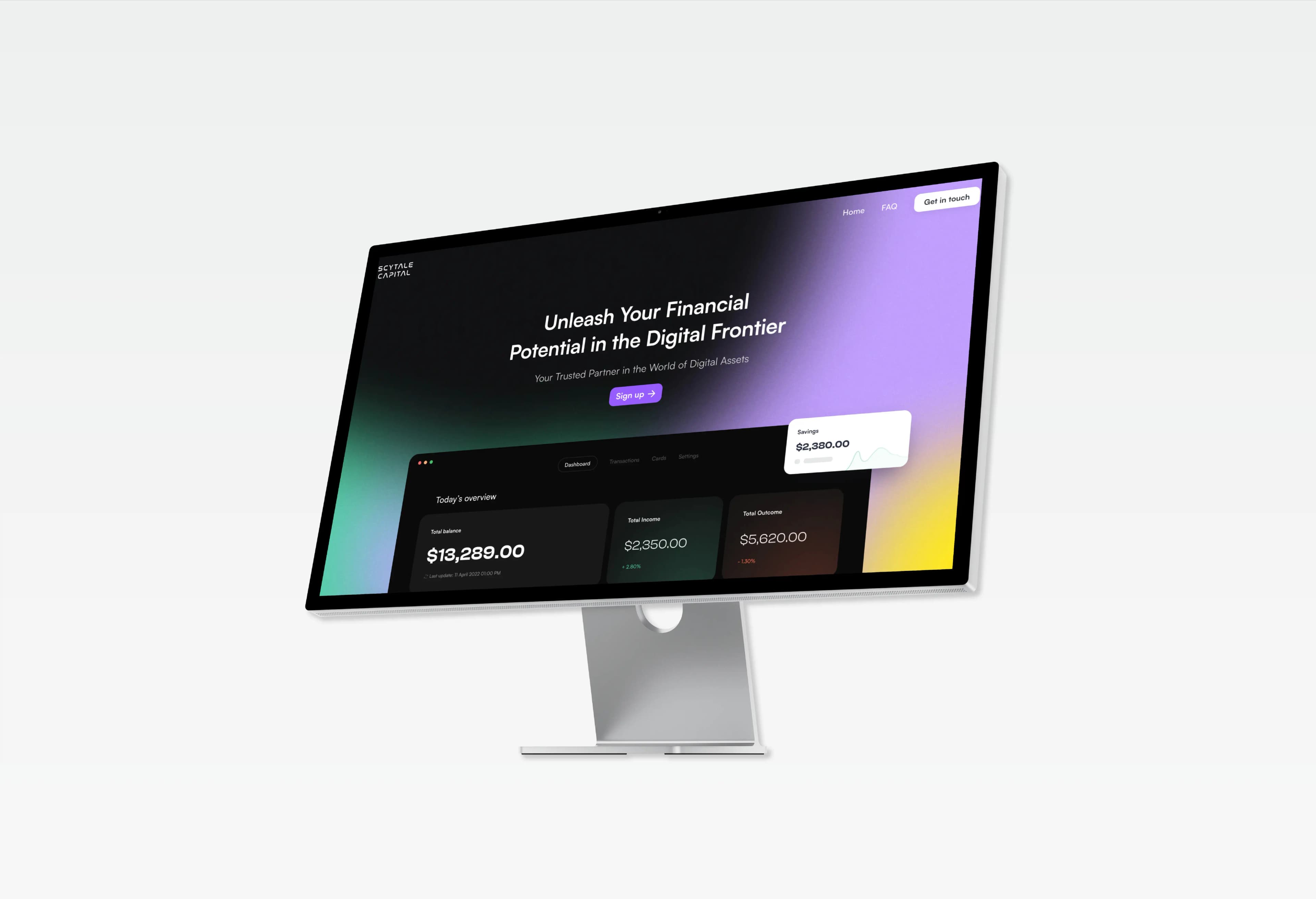 Scytale Capital trading platform